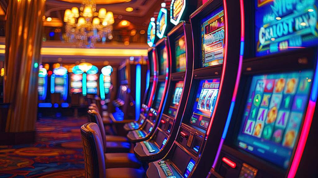 vegas slot game machines